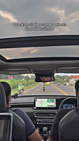 Nyaman banget dong #pajerosport #mitsubishi #destinator #destinator2025 #fyp 