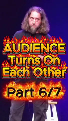 This year is flying by happy November. Here’s another video of that epically difficult show. This is a good example of what not to do when you’re at a comedy show. #TheStruggle #Heckel #Comedy 