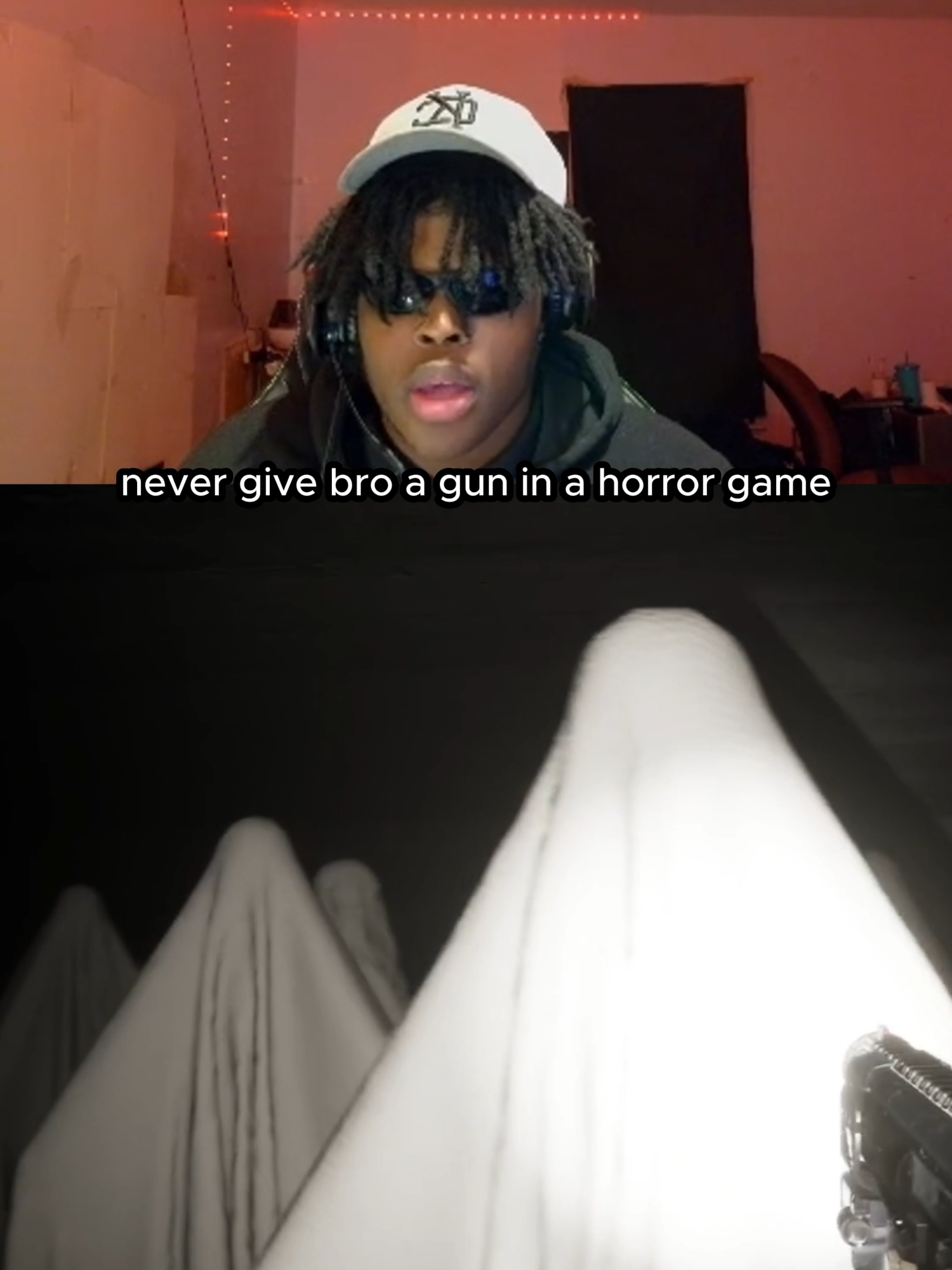 (Twitch/YT: HeyyVance) #chuxie #scarygames #jumpscare #fypage #viral