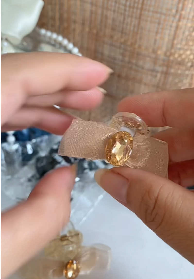 #คลิปนี้ต้องฟีด กิ๊ฟน่ารัก กิ๊ฟตกแต่งประดับผม #กิ๊ฟ #น่ารัก 