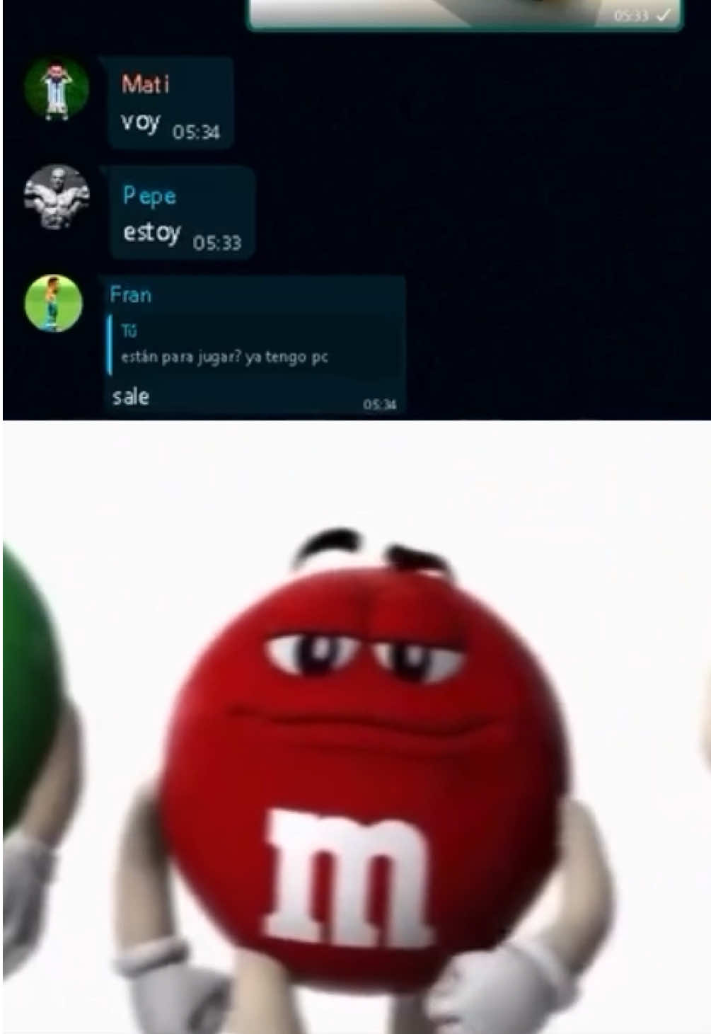 que vuelva el prime del grupo 🫡 #gaming #pcgaming #gamingmemes