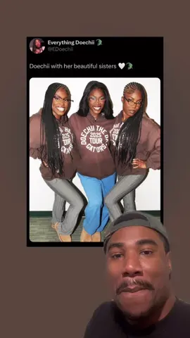 Doechii and her sisters are 😍😍😍#blacktiktokcommunity #doechii #blackgirls #sisters #blackculture 