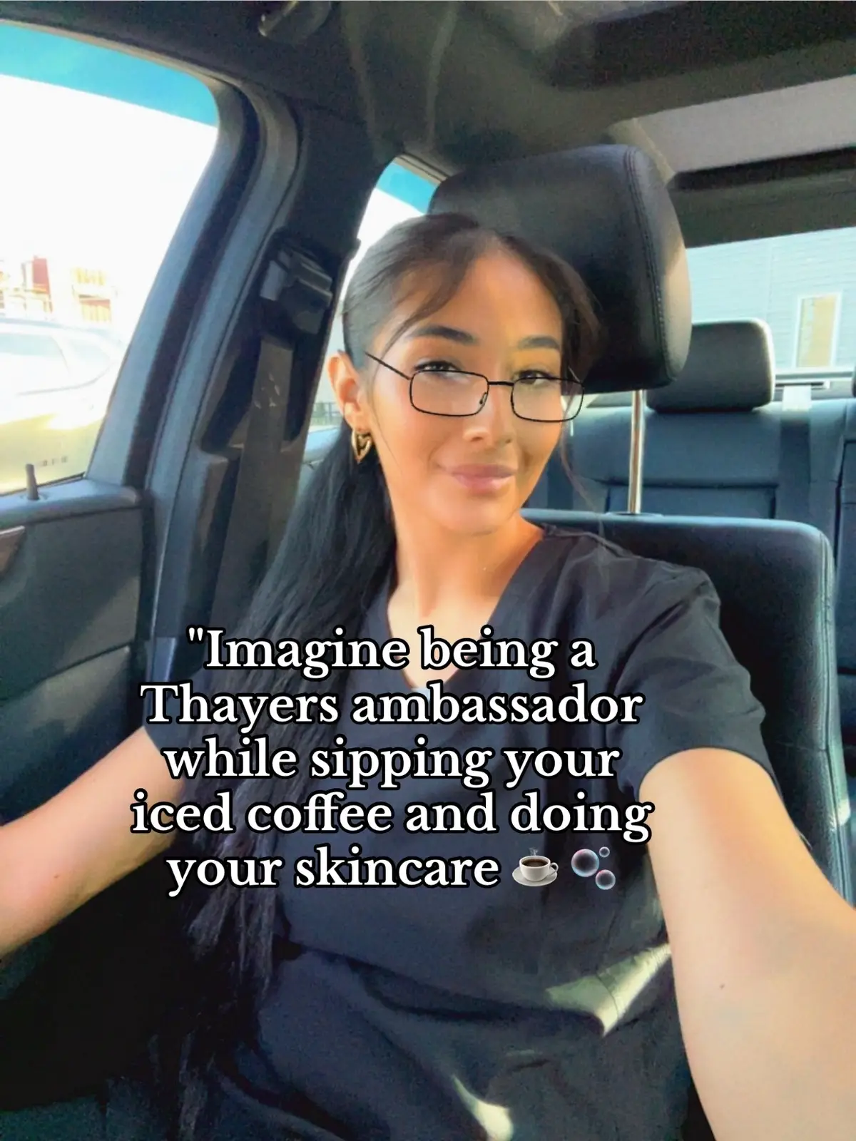 Morning coffee + skincare just got a little sweeter ☕💧 I’m so excited to announce I’m officially a Thayers Brand Ambassador 🫶 Can’t wait to share my favorite products and routines with you all! #thayerspartner #momlifevibes #SimpleSelfCare #GlowEra #fyp 