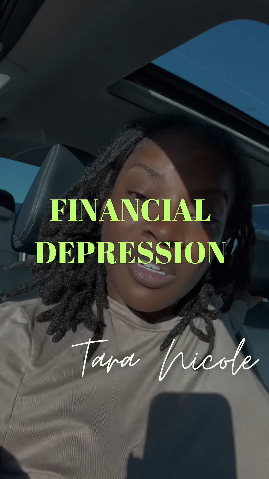 @kendra austin ✨ Thank you for speaking on this.  As someone who is very transparent about my life and what I’ve been through, I would never make anyone feel less than for having less—because I know all too well how that feels. I’m grateful for the community I’ve built through social media and in real life, but it’s a hard space to navigate when you’re not financially secure. Many of us didn’t grow up with money, and some of us still haven’t reached a place where we have more than we need. That’s why it’s imperative that we build our skills and take advantage of the resources available to us. I pray for anyone experiencing financial hardship. I speak life into you—I speak growth and happiness. People are losing their jobs left and right, and no matter how secure something may seem, it can be taken away. So keep going. Don’t stop. Lean on the people who truly have your back, and keep searching for the village that’s meant for you. #financialdepression 