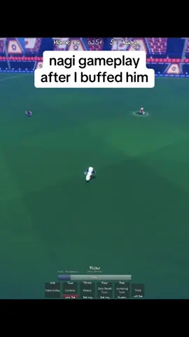 i'm so happy i got hired as a scripter for #azurelatch so i could buff #nagi also known as #nagiseishiro from #bluelock on #roblox 