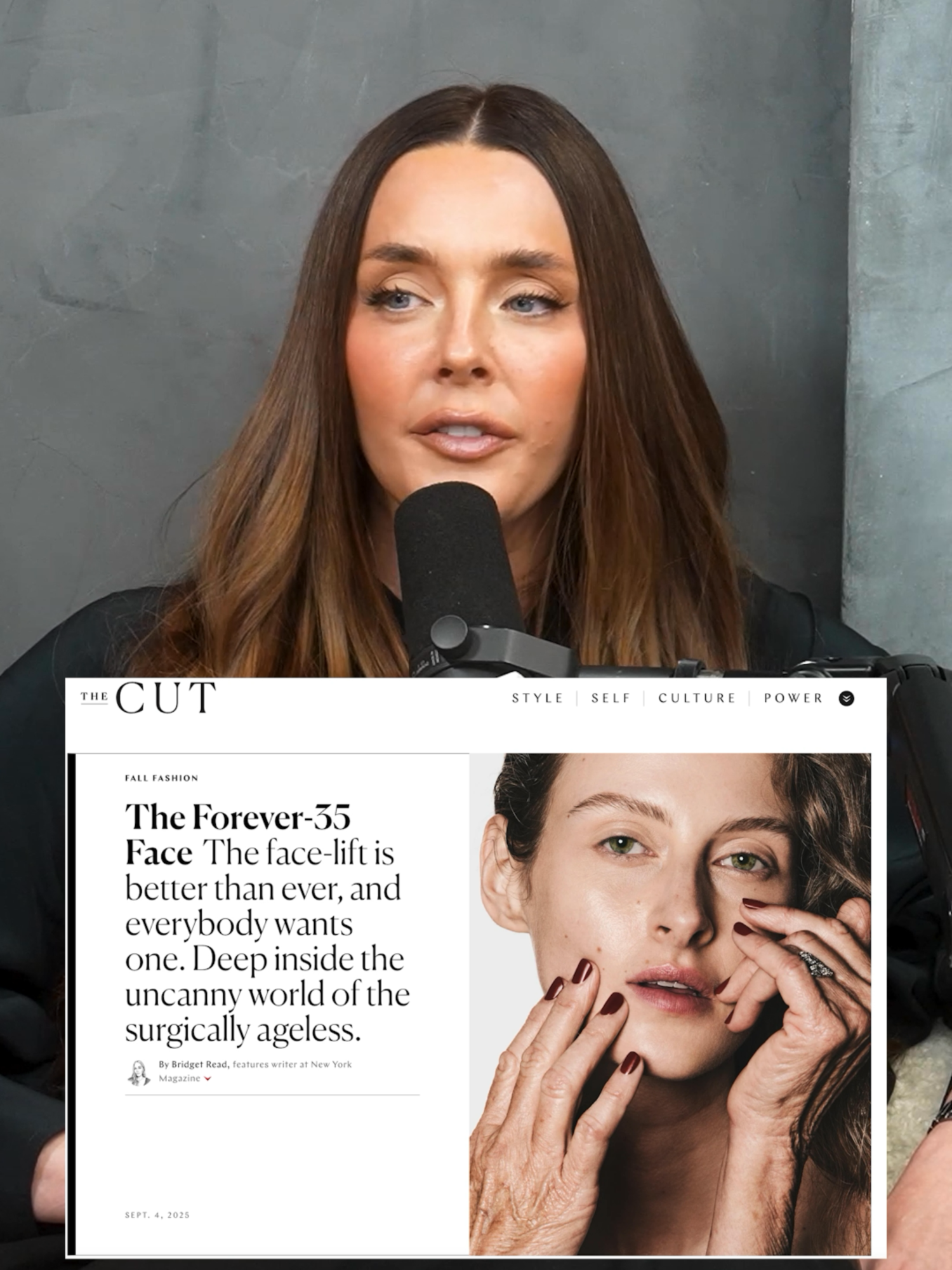 a facelift that could make you look 35 FOREVER?!?! #facelift #plasticsurgery #BeautyTok