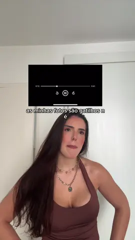 A energia masculina dele tá muito alta 