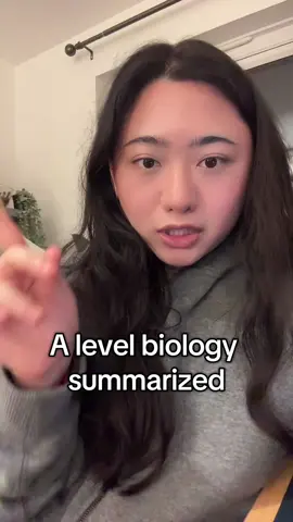 Do you want me to go into more depth? #study #studytok #alevels #alevelbiology #StudyTips 