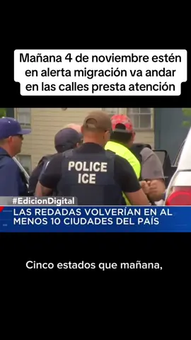 Noticia de última hora presta atención #migranteslatinos🇺🇲🇺🇲 #usa #redadas #california #usa🇺🇸 