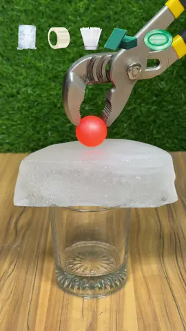 1000°C Red Hot Metal Ball VS EVERYTHINGS #satisfying #Science #asmr #experiment 