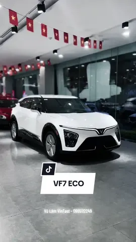 🇻🇳CƠ HỘI SỞ HỮU VF7 ECO - MẪU SUV THỜI THƯỢNG, CÔNG NGHỆ HIỆN ĐẠI!🇻🇳 Bạn đang tìm kiếm một chiếc xe điện hiện đại, thiết kế sang trọng và thân thiện với môi trường? VF7 Eco chính là lựa chọn hoàn hảo! Thông tin xe: - Mẫu xe: VinFast VF7 Eco   - Loại xe: SUV thuần điện   - Số chỗ ngồi: 5 chỗ   - Quãng đường tối đa: ~498km/lần sạc (theo tiêu chuẩn NEDC)   - Trang bị an toàn: Hệ thống phanh ABS, cân bằng điện tử, hỗ trợ khởi hành ngang dốc, 6 túi khí   - Tính năng nổi bật: Màn hình trung tâm cảm ứng, kết nối Apple CarPlay/Android Auto, trợ lý ảo tiếng Việt, điều khiển xe qua app VinFast   - Thiết kế: Hiện đại, thể thao, không gian rộng rãi và tiện nghi 🔥Ưu đãi đặc biệt tháng này:🔥   - Hỗ trợ vay trả góp lãi suất ưu đãi*   - Giao xe nhanh, thủ tục đơn giản* 💰Giá bán: [799.000.000đ 