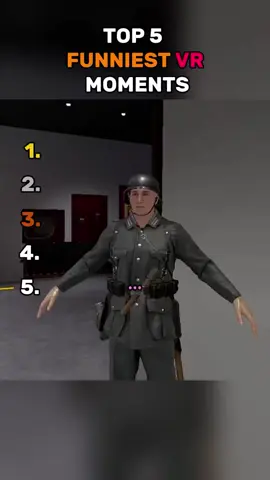 Top FUNNIEST VR clips  #top5 #vr #vrchat #clips #GamingOnTikTok 