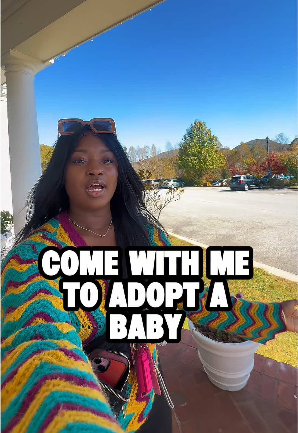 Y’all… I did something BIG today 👀 I went to go adopt the girls asked for this for Christmas 😭😂 The adoption fee was a little high ehh 🤣 at least you get in free 