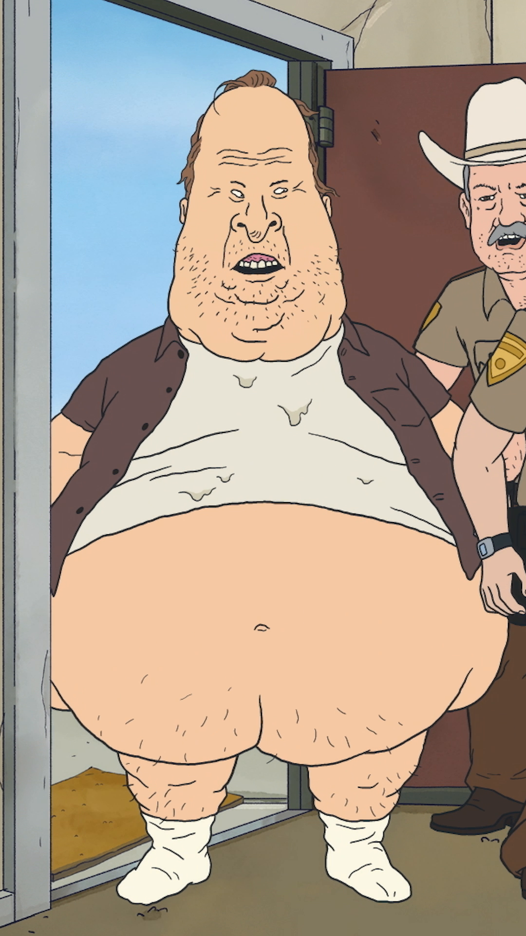 Beavis and Butt-Head avoid eviction. #BeavisandButtHead #MikeJudge #animation