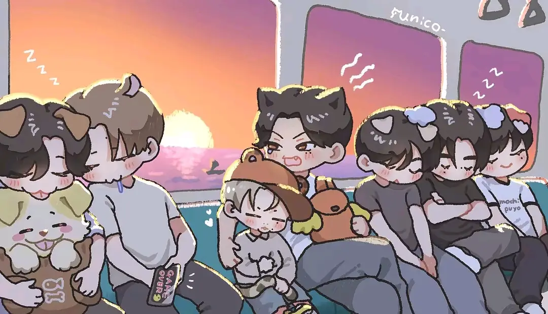 #tiktok #engene #kpop #anime #tiktok anime enhypen ep 1 