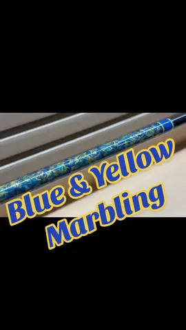 What color is next! #wilkinscustomrods #customrodbuilder #customfishingrods #customrodbuilding #epoxymarbling 