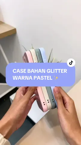 Kalian udah punya warna yang mana nih? #casehp #glitter #murah #viral #bismillahfyp 