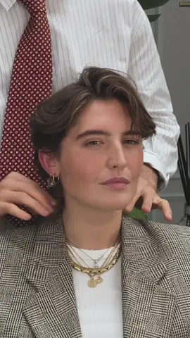 Old money ✂️🤩 #haircut #shorthair #trend #hair #pixie 