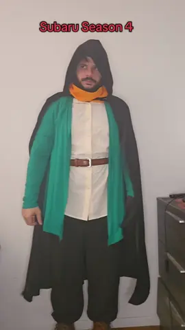 screw it I decided to make an edit lol! subaru in all his glory season 4!!! #animecosplayer #rezero #derpycon #isekai #natsukisubaru 