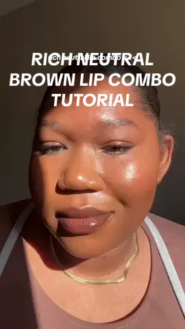 we love a brown lip combo 🐻🤎 rich brown maracuja juicy liner truffle maracuja juicy lip plump #tartemaracujajuicylip #maracujajuicylip #tartecosmetics #tarteholidaychallenge #tiktokshopcreatorpicks  @tarte cosmetics 