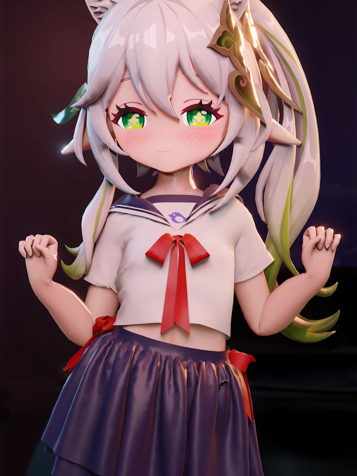 nahida#genshinimpact+ #mmda #原神MMD #原神やってるひとと繋がりたい #원신MMD #nahidagenshinimpacts #ナヒーダ #フリーナ #フォカロルスコスプレ