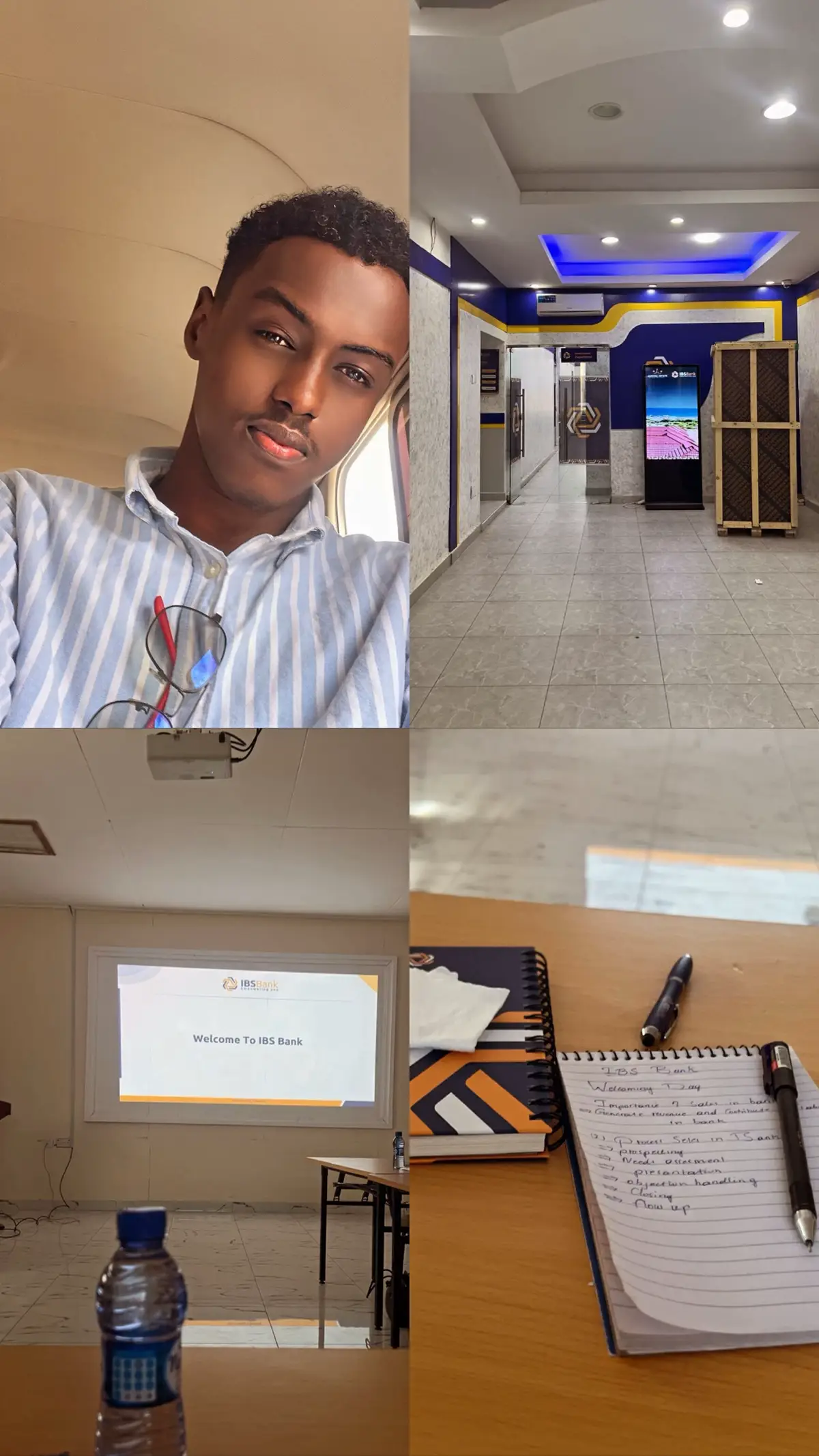 A new chapter begins for IBS Bank. May Allah make it easy🤍#iam__hero #somalitiktok #fyp #fouryou #foryoupage❤️❤️ 