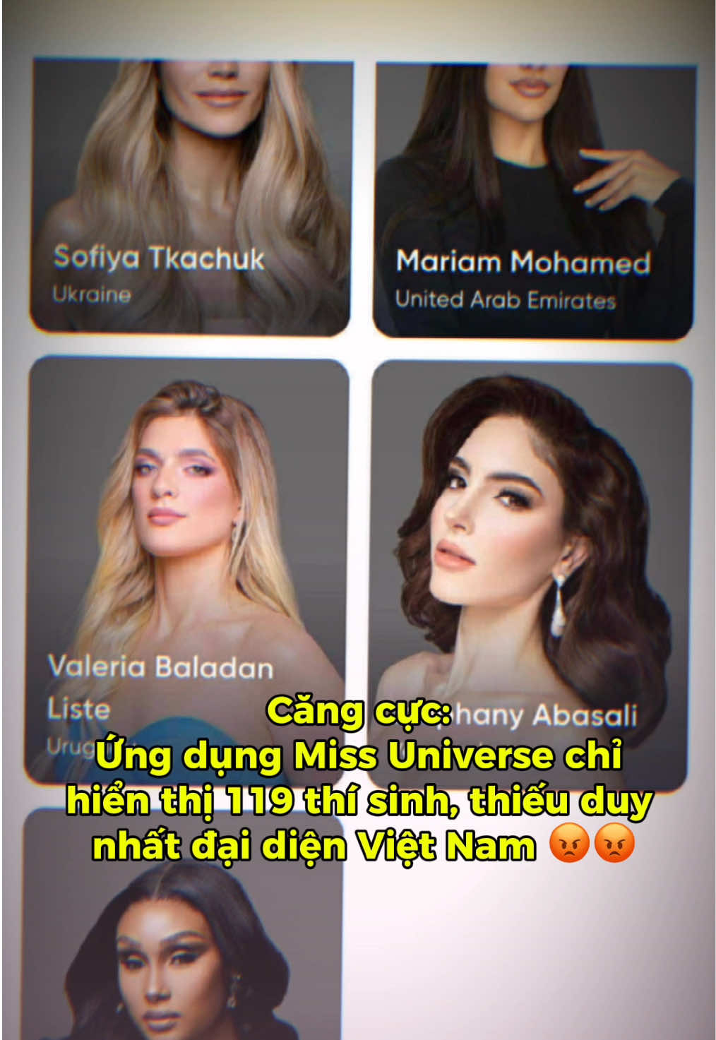 Hh Hương Giang bất ngờ ko xuất hiện tại app Miss Universe – MUO đang ngó lơ ? #vuongmienkechuyen #hoahau #missuniverse2025 #missuniverse #huonggiangentertainment 