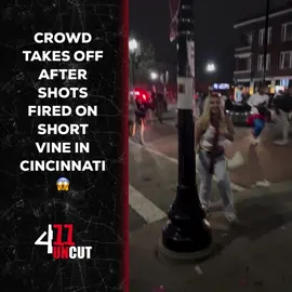 Gang, they were tweaking this weekend in Cincinnati 😮‍💨 shots rang out through multiple spots in the city. Thoughts?  #411WithNellaD #411Uncut #Cincinnati