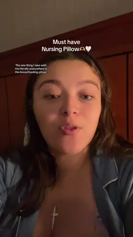 don’t sleep on this nursing pillow, it’s even helped me get a better latch from baby! #breastfeeding #nursingpillow #breastfeedingessensials #nursingpillowforbaby #tiktokshopblackfriday 