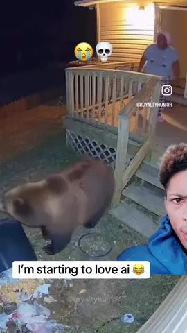 Ai be hitting sometimes #ai #foryoupage #viral #comedy #funnyvideos 
