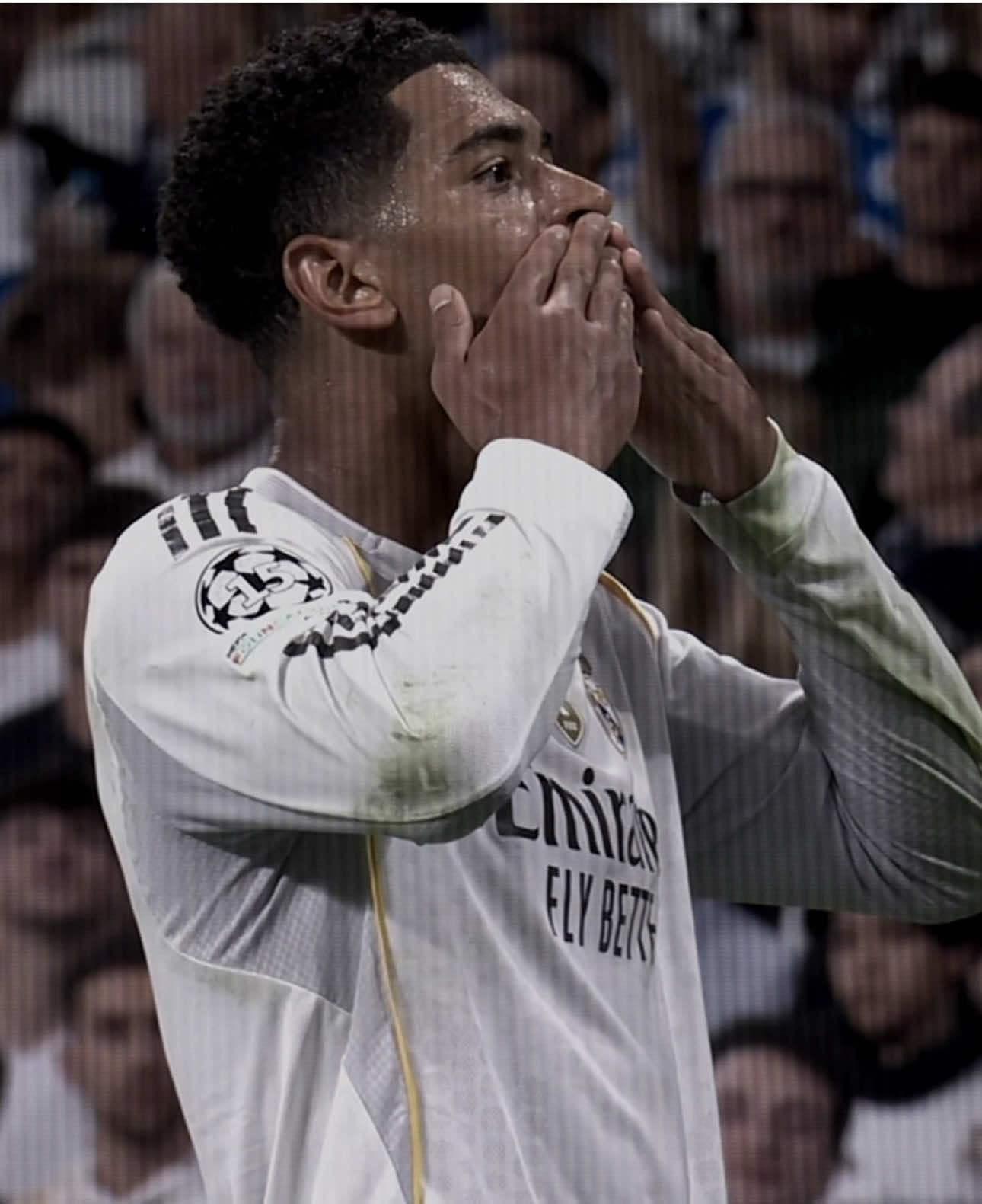 ساحرٌ انت يا قمر🤍 #bellingham #judebellingham #realmadrid #fyp #viral 