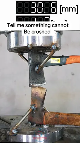 Comment something hydraulic press can’t crush. #hydraulicpress #satisfyingvideos #satisfyingsounds #asmr #crushing 