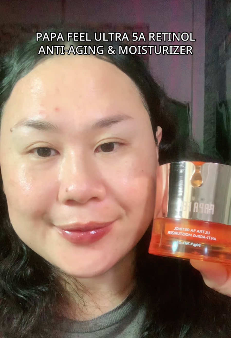 #ของดีบอกต่อจ้า #tiktokรีวิวบิวตี้ #papafeel #papafeelultra5aretinol #รีวิวpapafeel 
