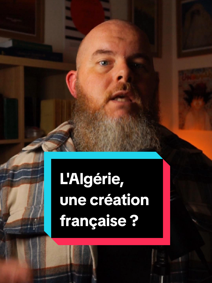 Salām, moi c'est Renaud K de Sarrazins ! 👉 L'Algérie, une création française ? #algerie #maroc #france #histoire #islamic 
