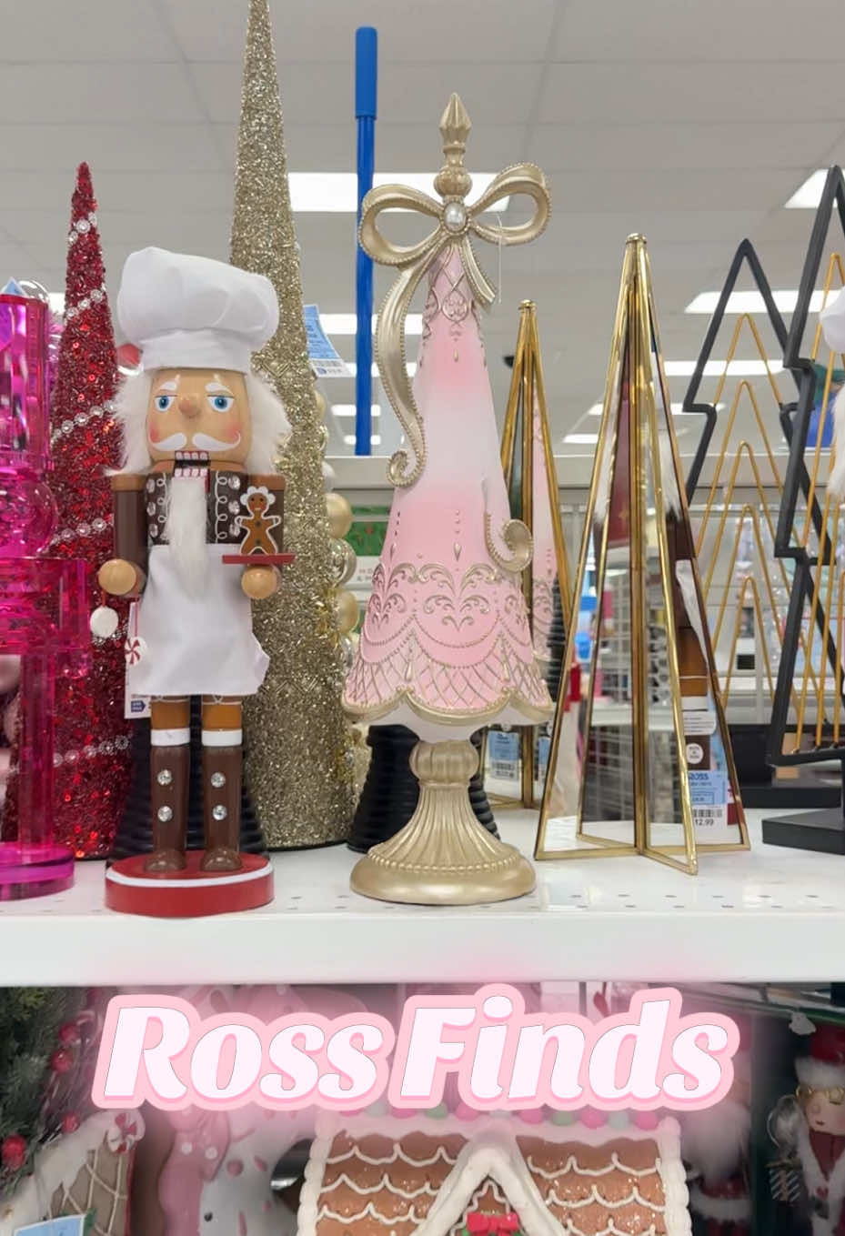 I was never able to find the Burlington trees and of course I came across the @Ross Dress for Less one and it’s broken 😭 #fyp #foryoupage #rossfinds #rossdressforless #fypシ 