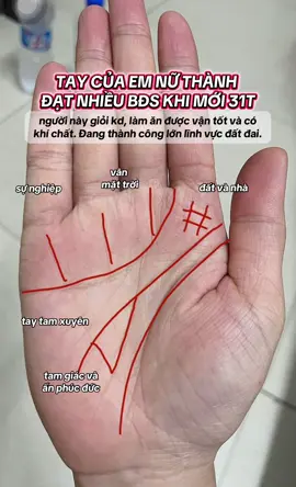 CHỈ TAY TAM XUYÊN NÀO CŨNG TÀI HOA VÀ CÓ CHẤT RIÊNG