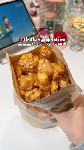 Tóp mỡ da giòn rim mắm tỏi nhà BoBo Food thơm ngon vừa vị #unboxwithvie #topmorimmamtoi #topmodagion #topmodagionmamtoi #anvat 