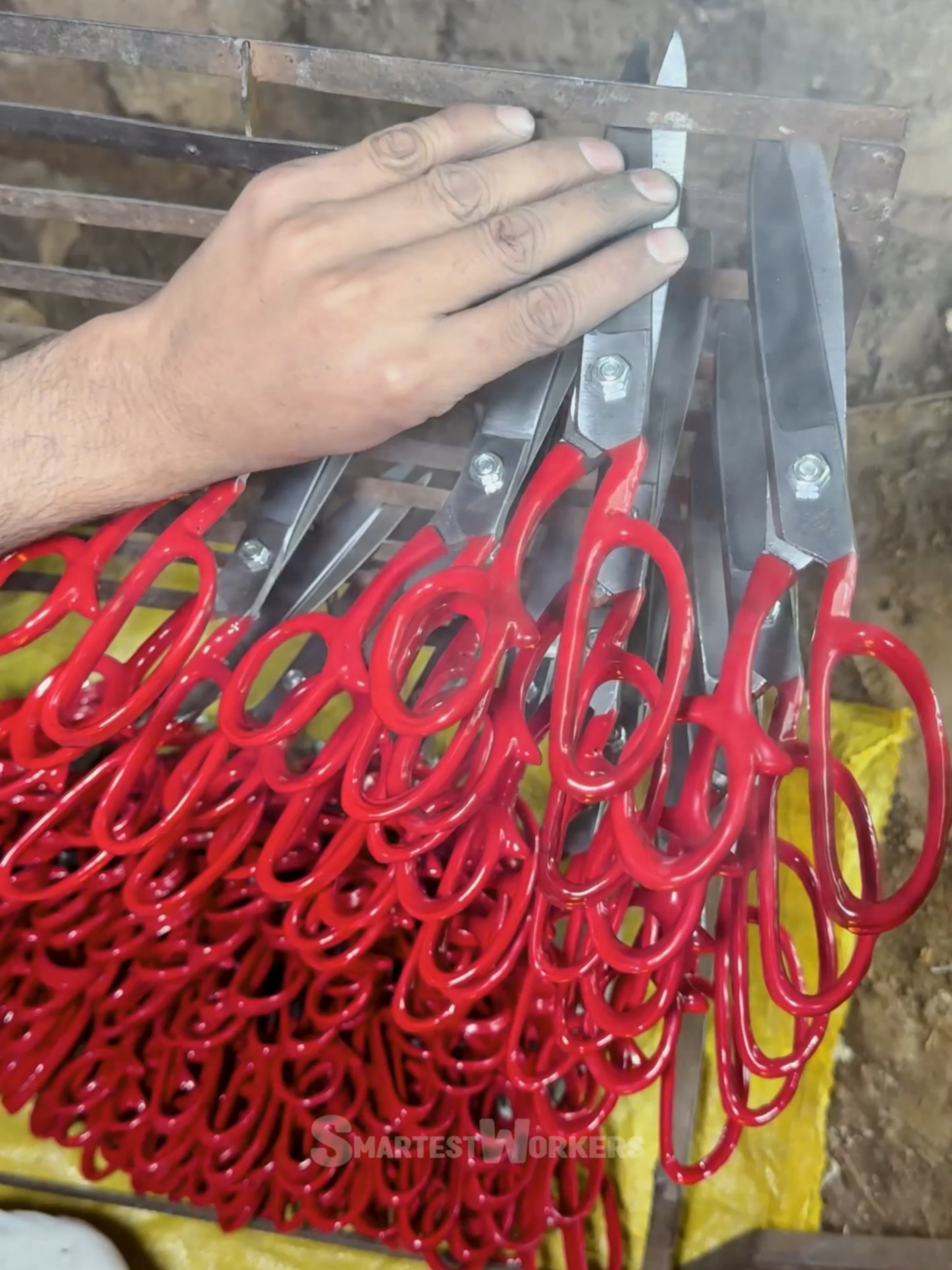 How Stainless Steel Scissors are Made