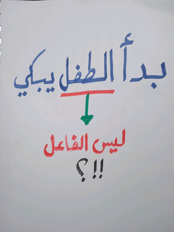 كاد وأخواتها#مدرسه #اللغة_العربية #مدرس #النحو #اللغة 
