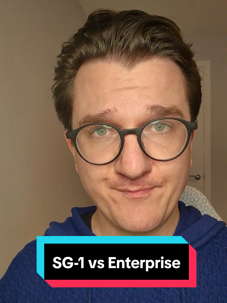 Replying to @littleprincesspixie there's a chance I may be taking this far too seriously. #stargate #sg1 #startrek #geek #scifi 