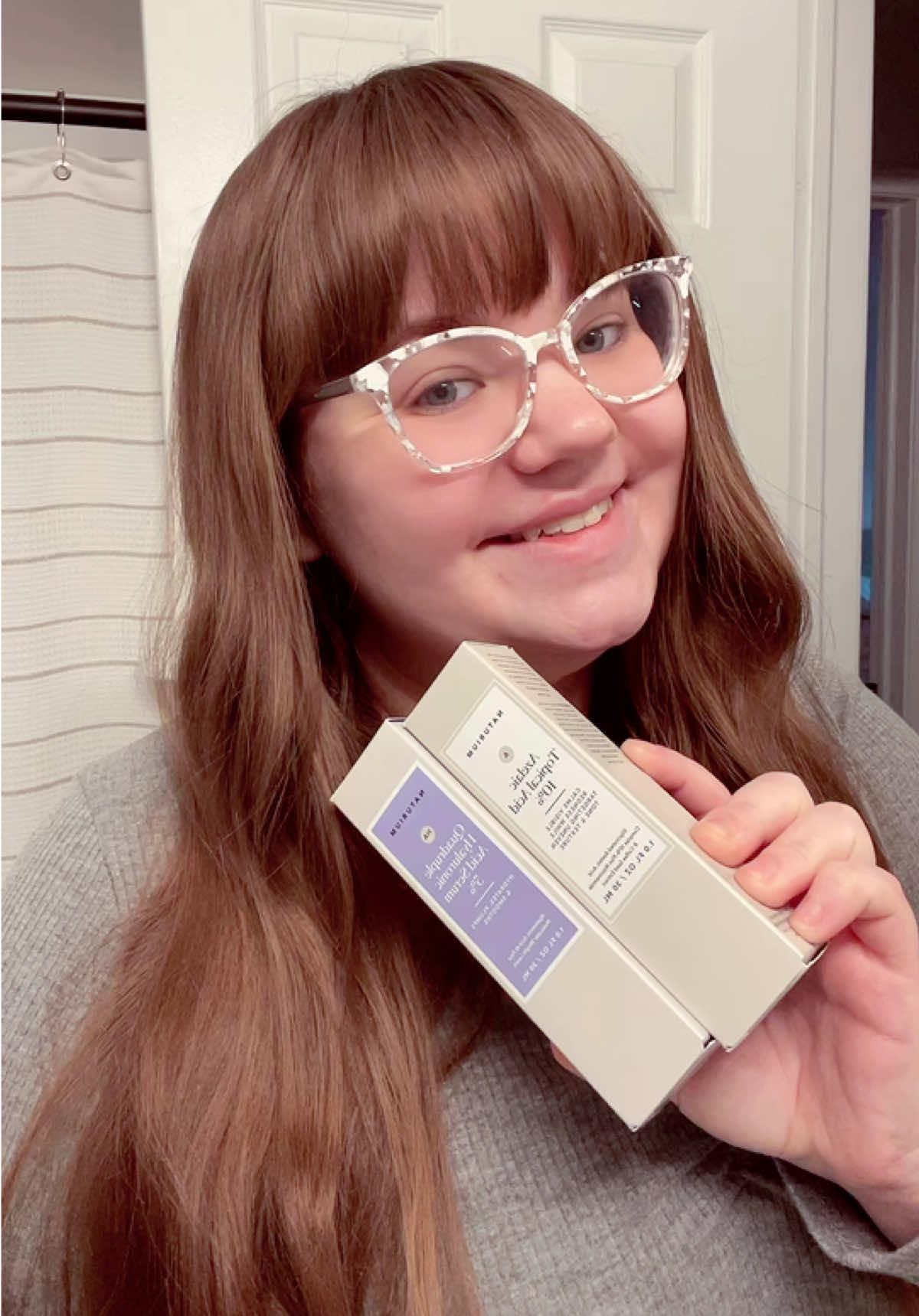 finally trying out these serums from @Naturium #naturium #azelaicacid #hyaluronicacid #skincareroutine #skincare 