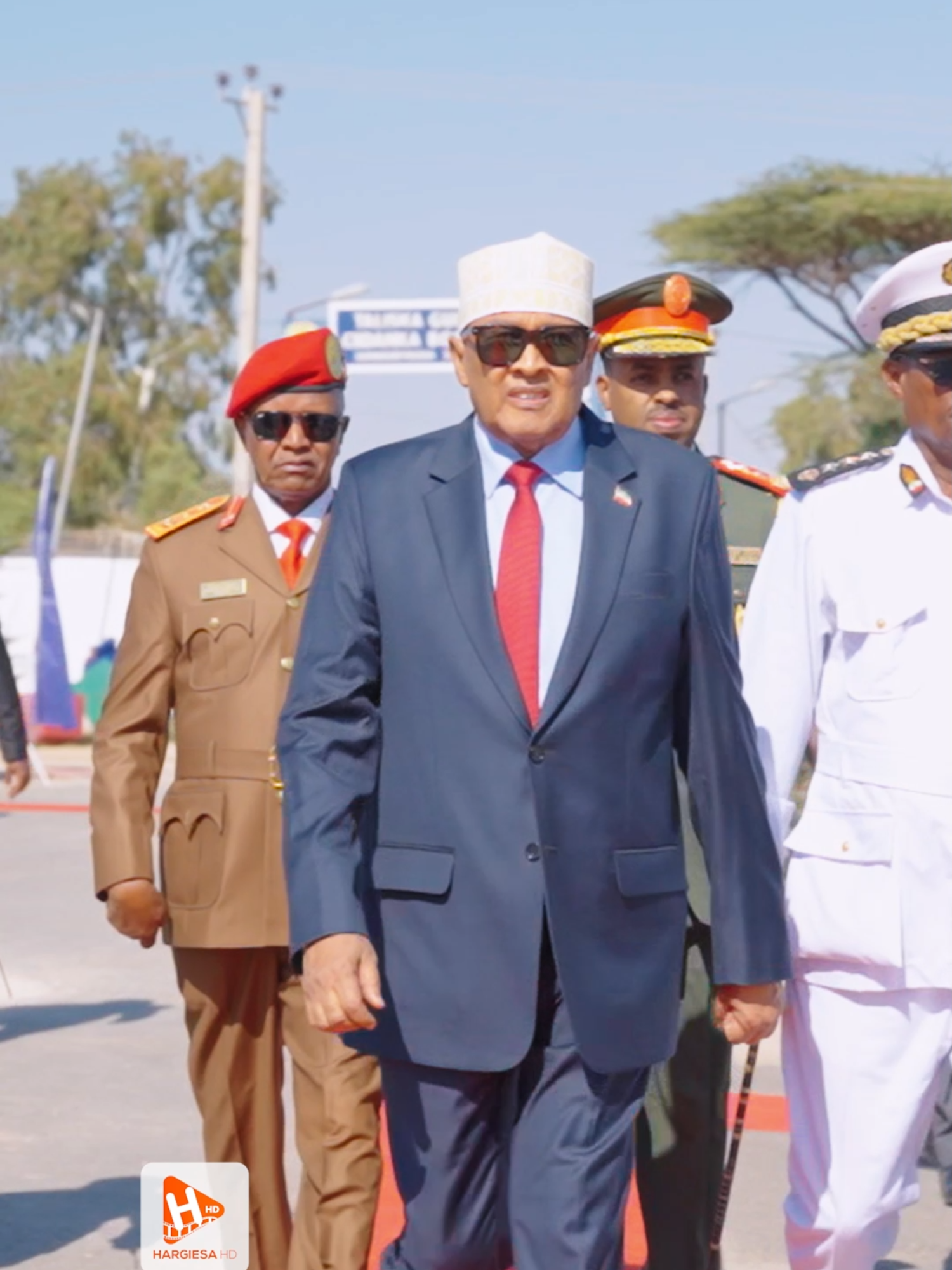 Madaxweynaha JSL#Somaliland #somalitiktok #hargieshd #somalilandtiktok💚🤍❤