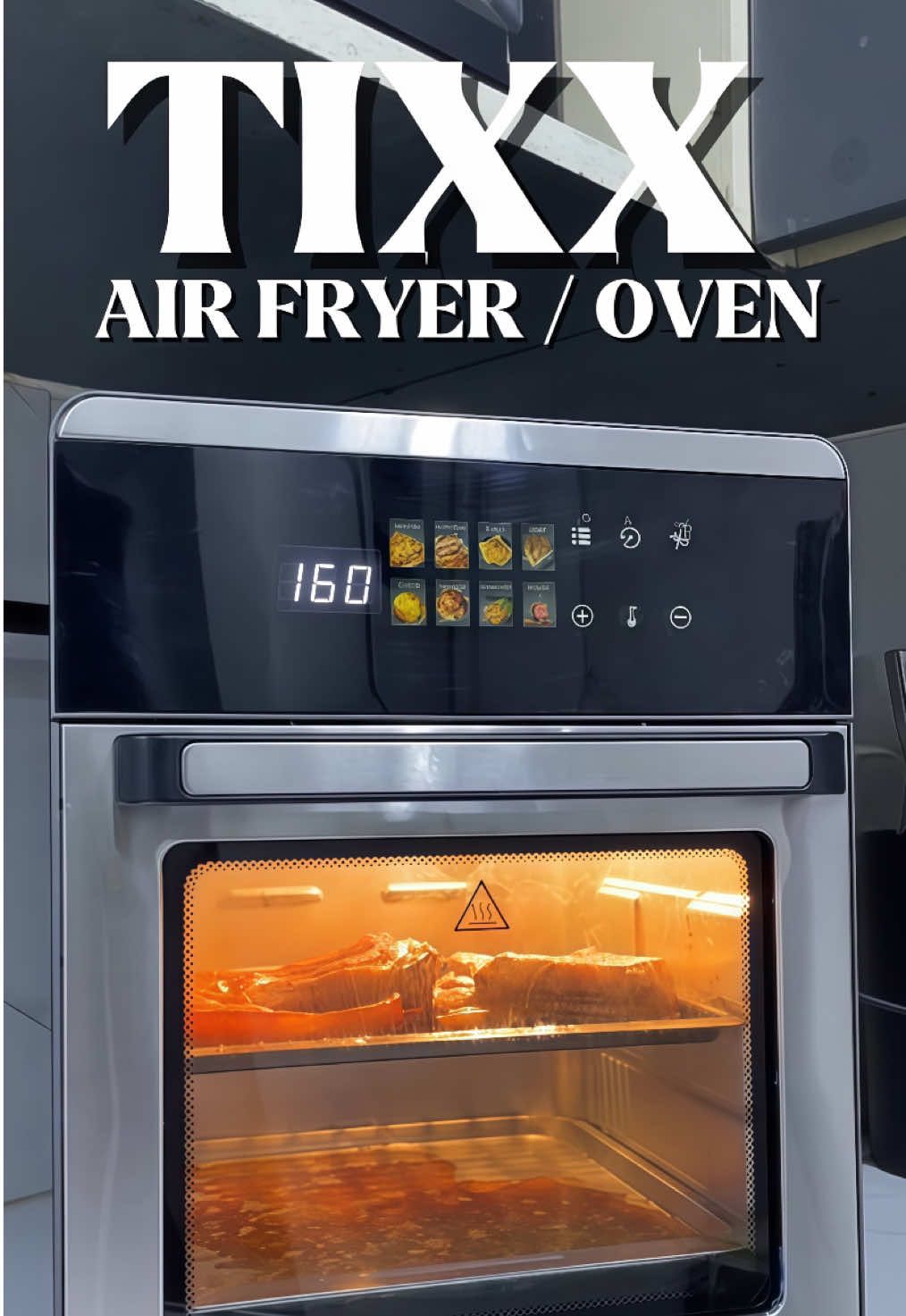 May air fryer kana , may oven ka pa ! Kaya kung nag hahanap ka ng oven or air fryer sito kana kay tixx #kitchenappliances #tixxairfryer #airfryer #oven #kitchenessential 