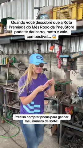 Corre para participar que é só até o dia 15 de dezembro!! @Loja PneuStore #rotapremiada2025 