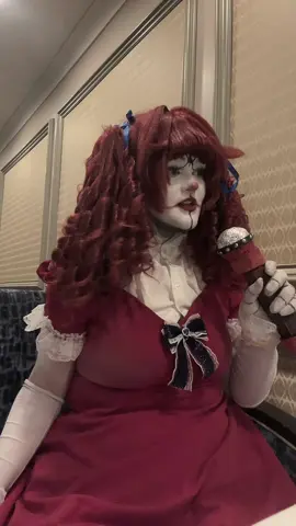 ~~ #CIRCUSBABY 🎪 i forgot i have a sakura cardcaptor cosplay omg except her soon hehe #circusbabycosplay #fivenightsatfreddys #sisterlocation #fnafcosplay 