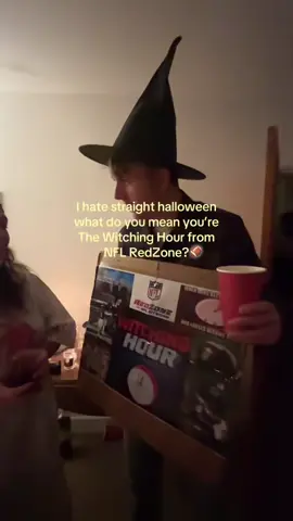 7 hours of redzone football 🏈 @pardonmytake (via:@HALEY) #halloween #NFL 