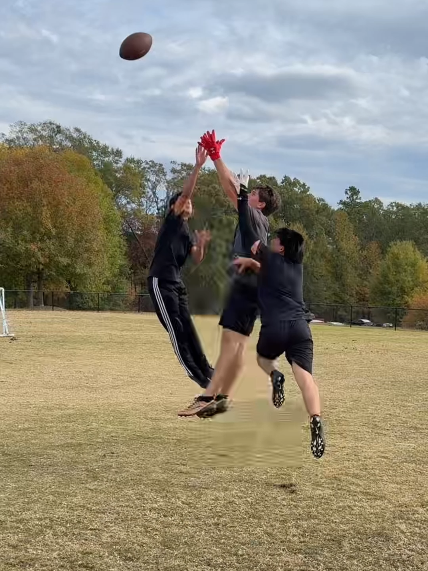 Sunday Funday Football Streamed Live on Twitch @nixonthao1  #football #Park #IRL