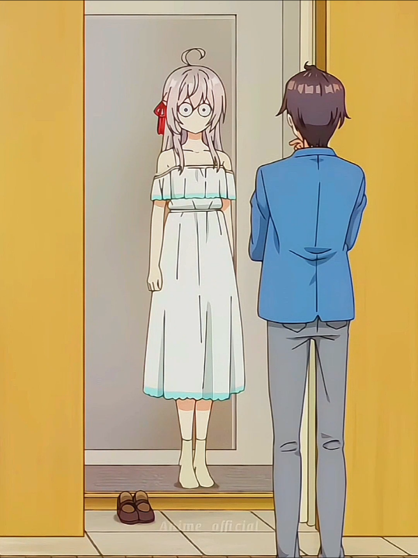 Alya 🤍 || #alya #edit #anime #аляиногдакокетничаетпорусски #noblecrows_sqd 