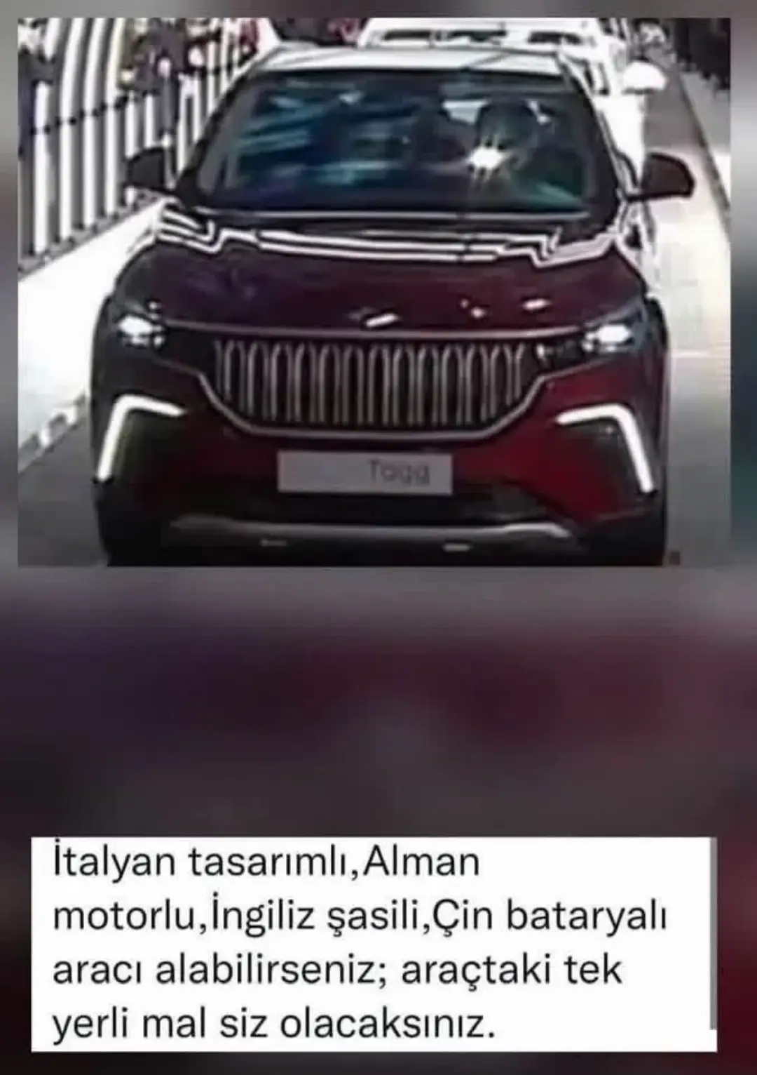 Yerli ve milli AK mallara özel ….