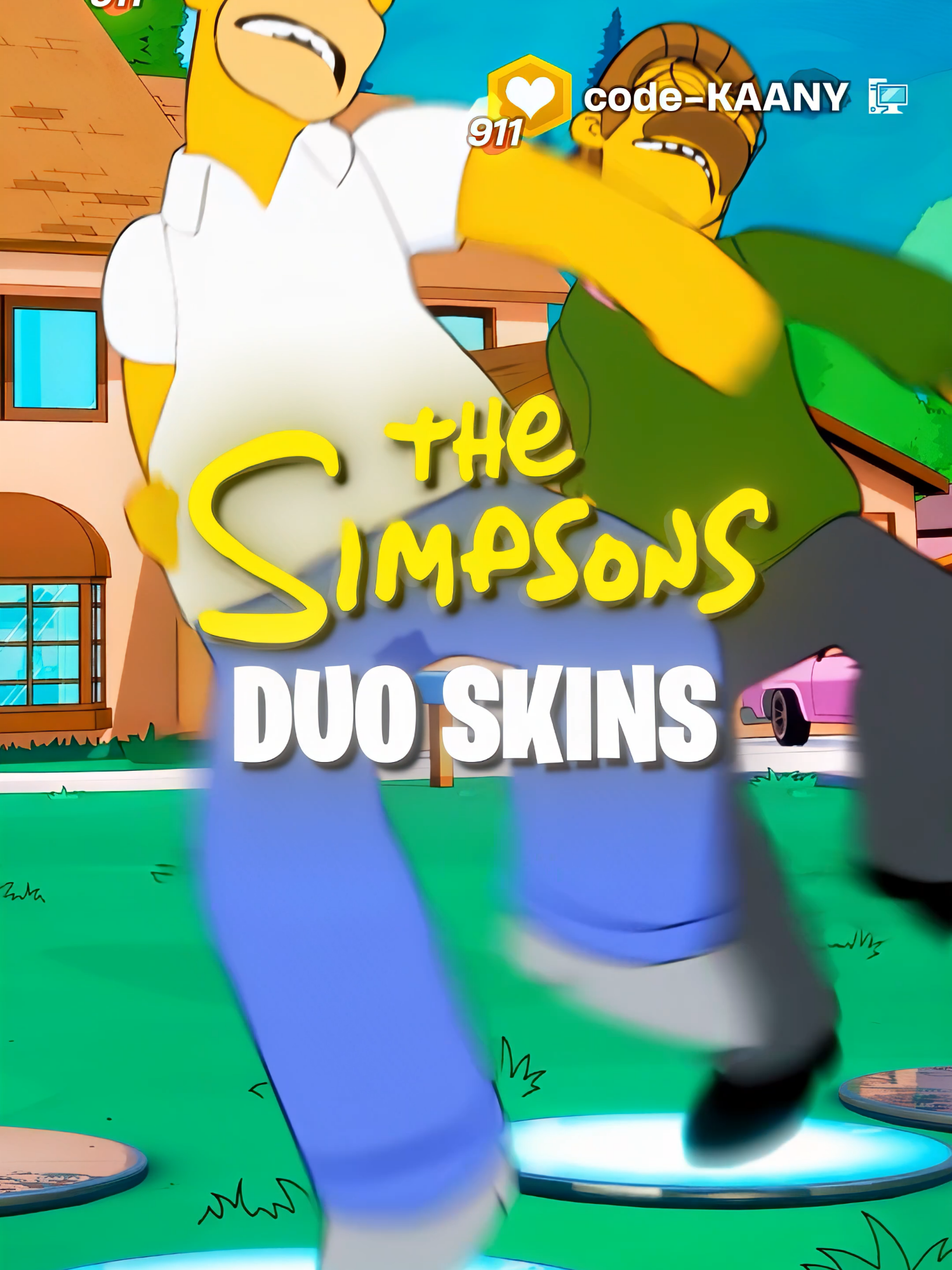 VIRAL Montagem Rugada Dance 🔥🕺#fortnite #simpsons